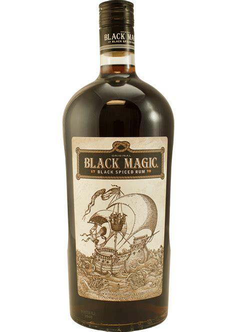 Black magic wine